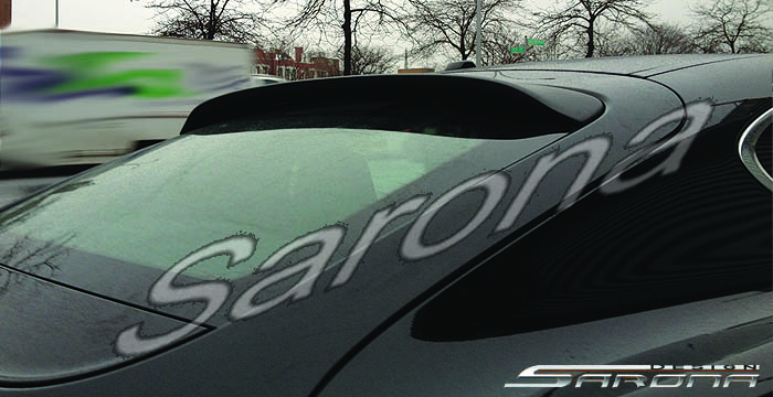 Custom Porsche Panamera  Sedan Roof Wing (2010 - 2013) - $390.00 (Part #PR-009-RW)